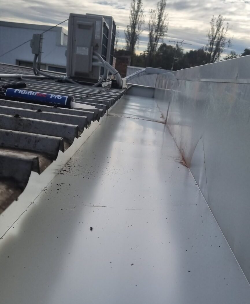 Roof Repairs on a Residential Property in Melbourne