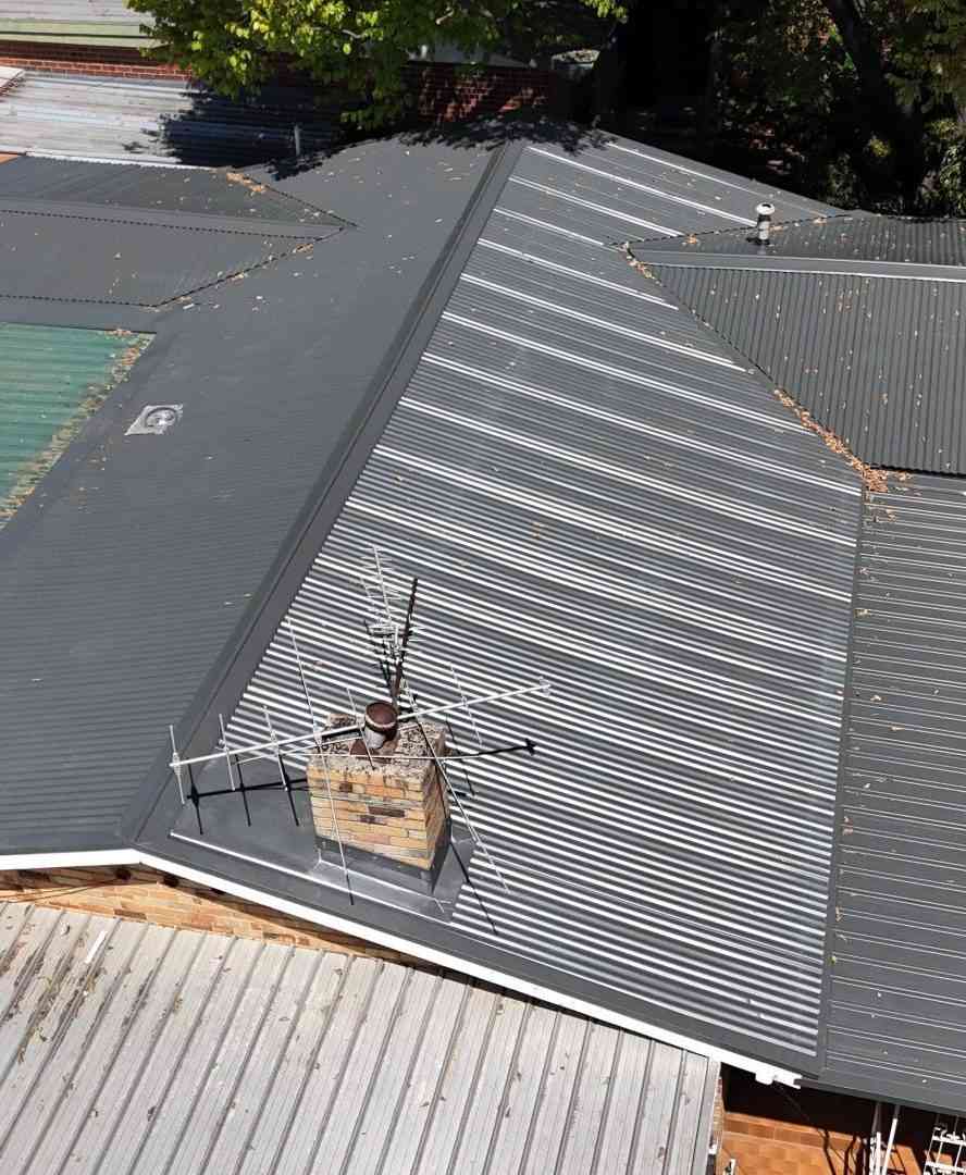 Roof Replacement Highlighting High Quality Workmanship in Melbourne