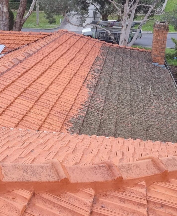 Tile roof restorations