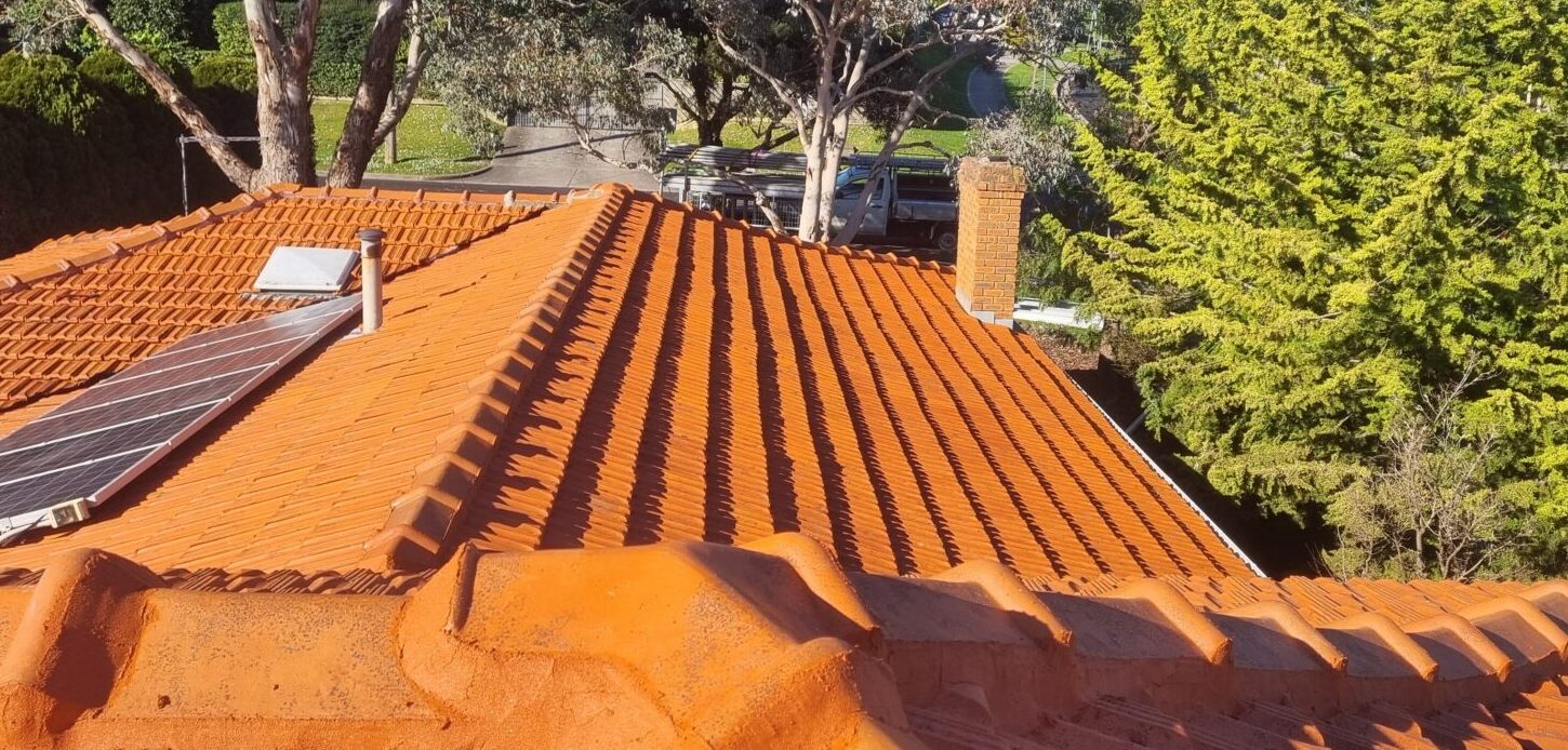 Tile roof restorations