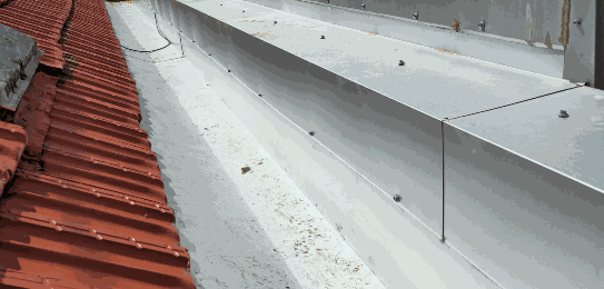 Completed Roof Restoration with Clean Tiles in Melbourne