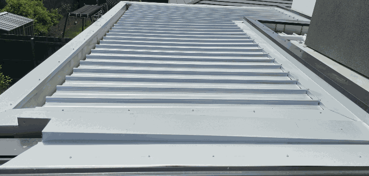 Roof Restoration Showcasing Clean and Repaired Tiles in Melbourne