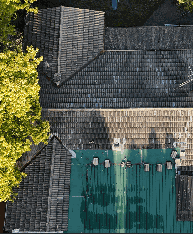 Detailed View of Gutter Replacement Work in Melbourne